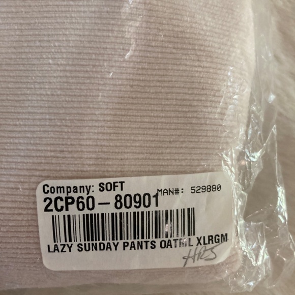 NWT Soft Surroundings Lazy Sunday pants XL - Picture 3 of 3